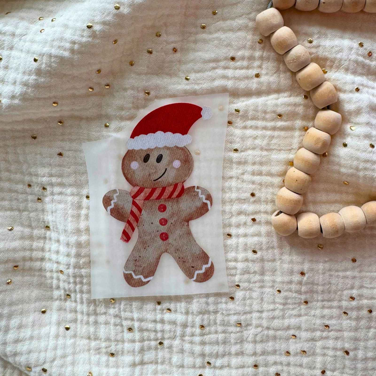 Bügelbild Lebkuchen Weihnachten