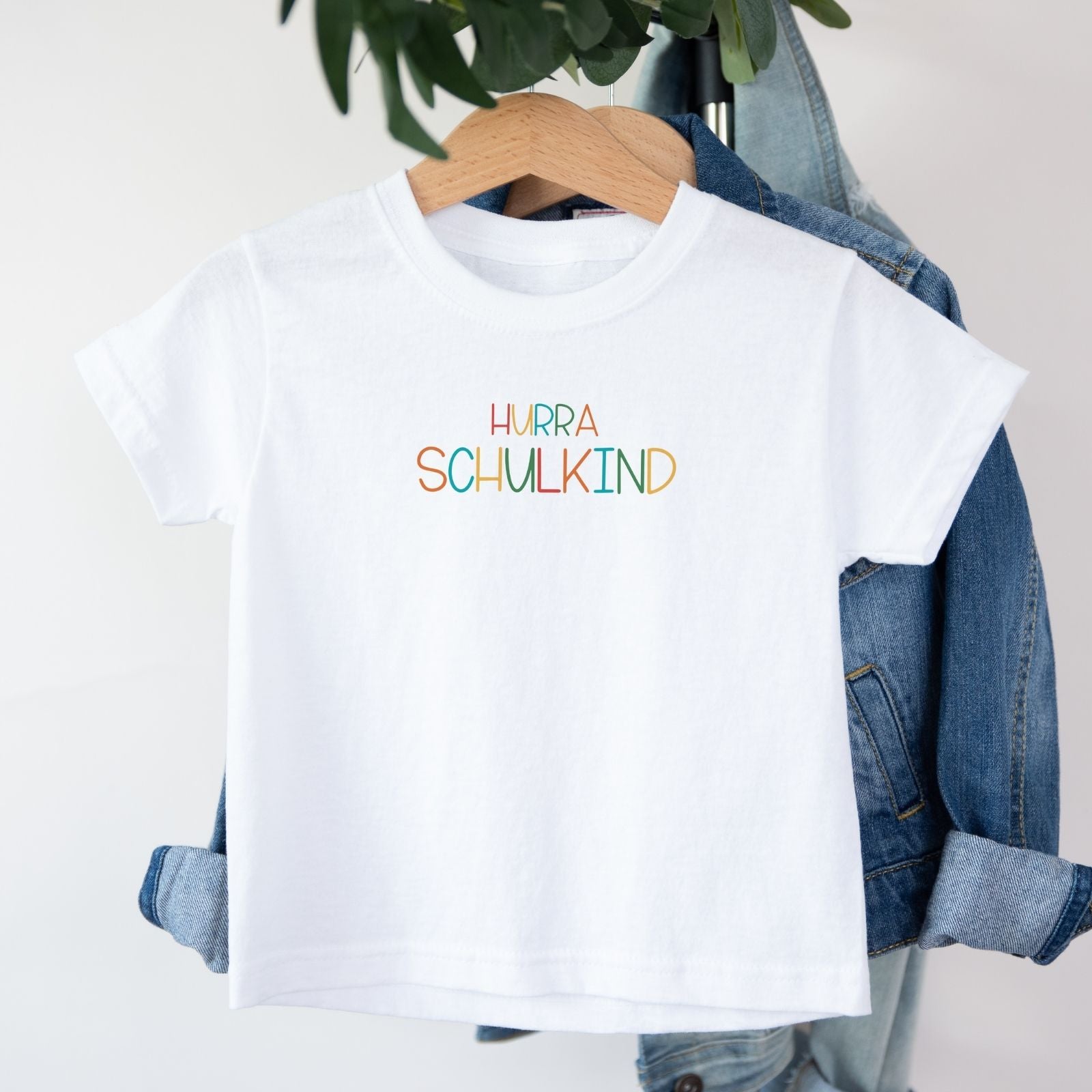 Bügelbild Schulkind