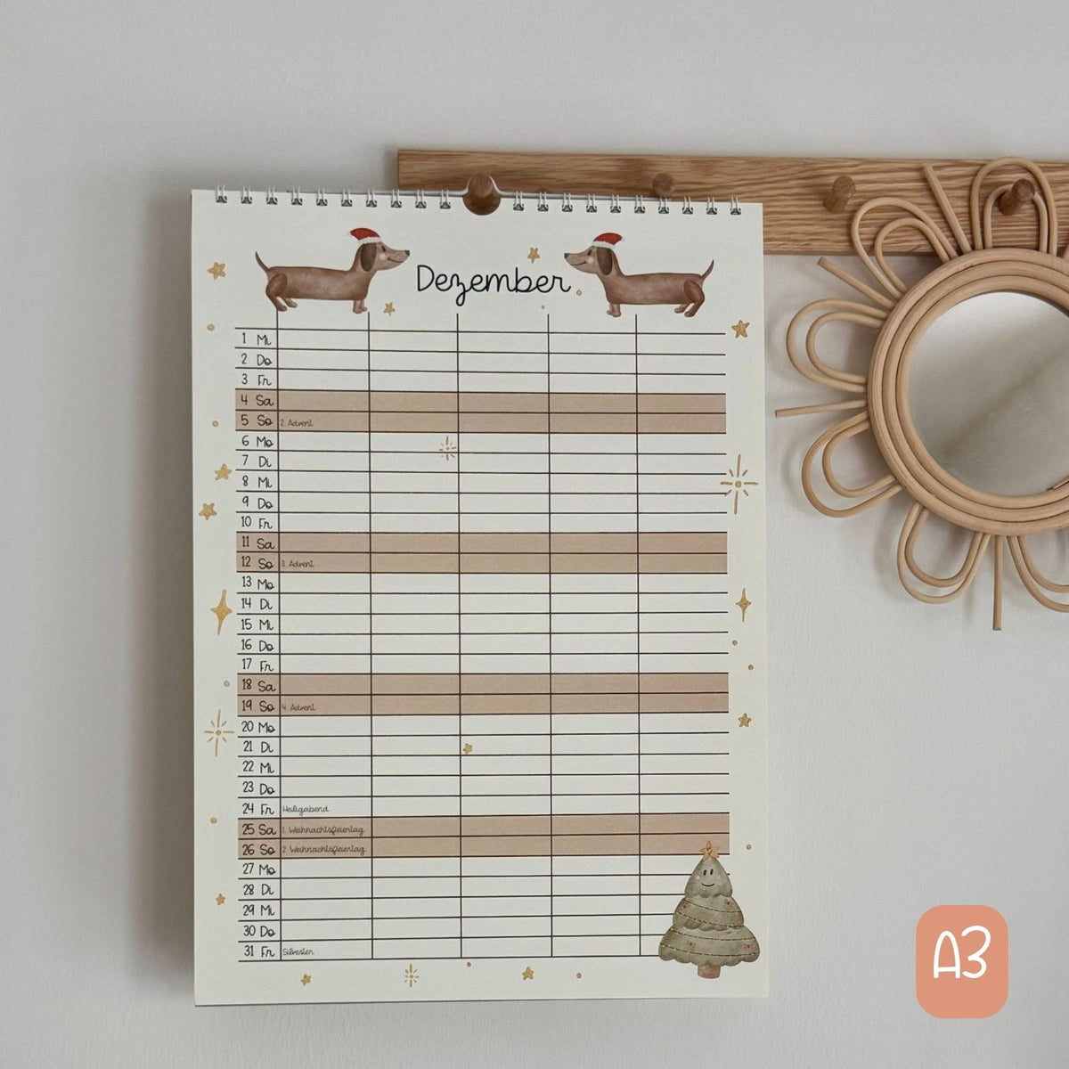 Familienkalender 2027