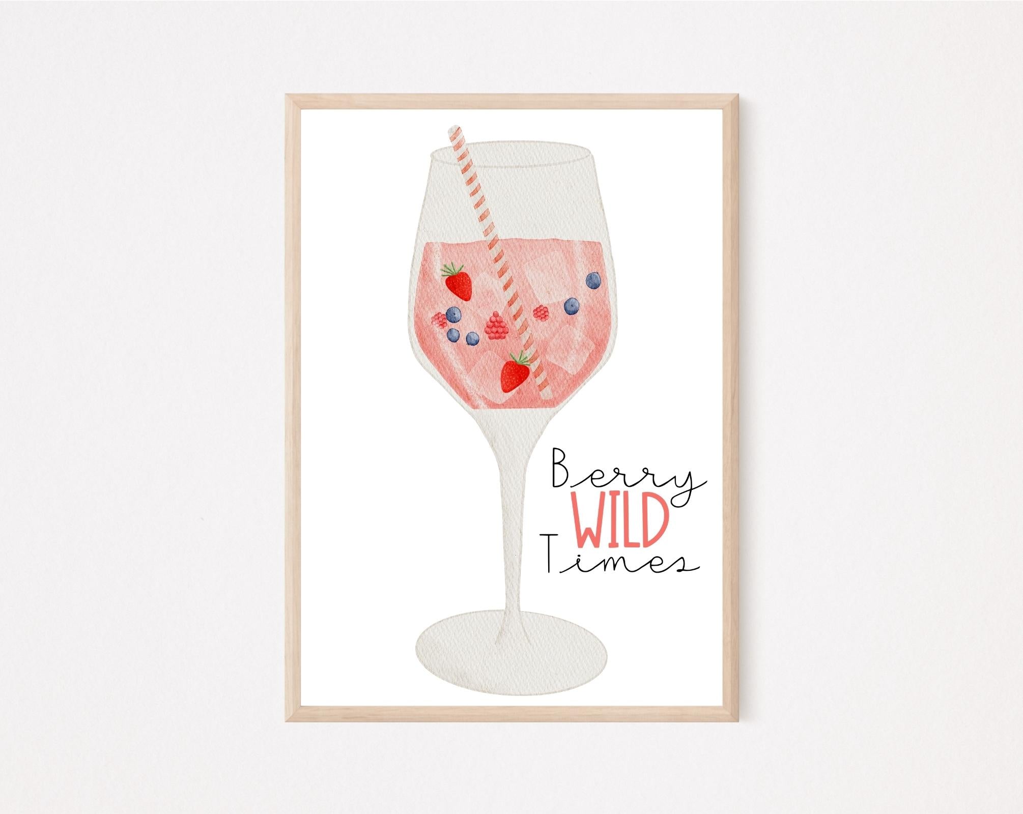 Poster Wildberry