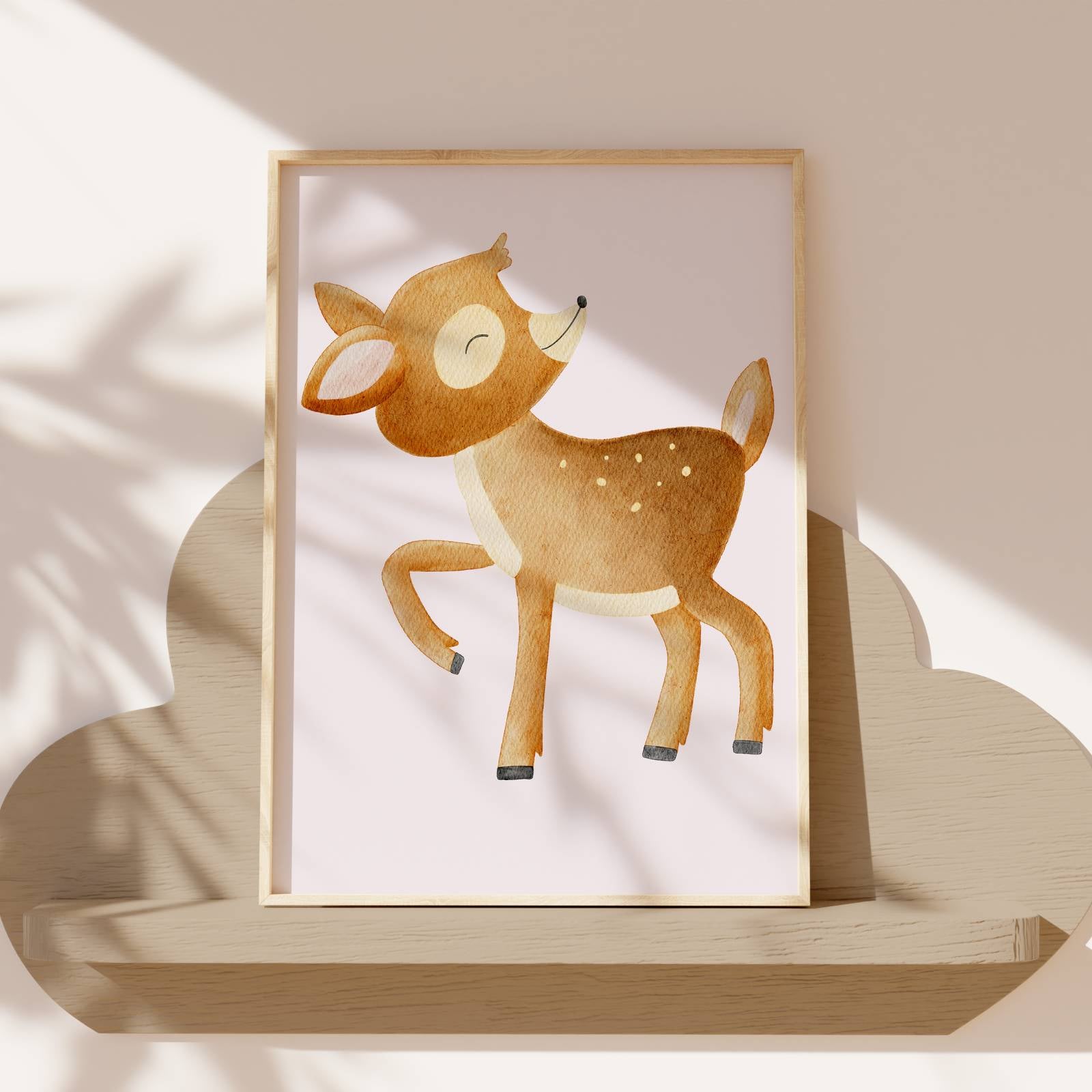 Kinderposter Reh