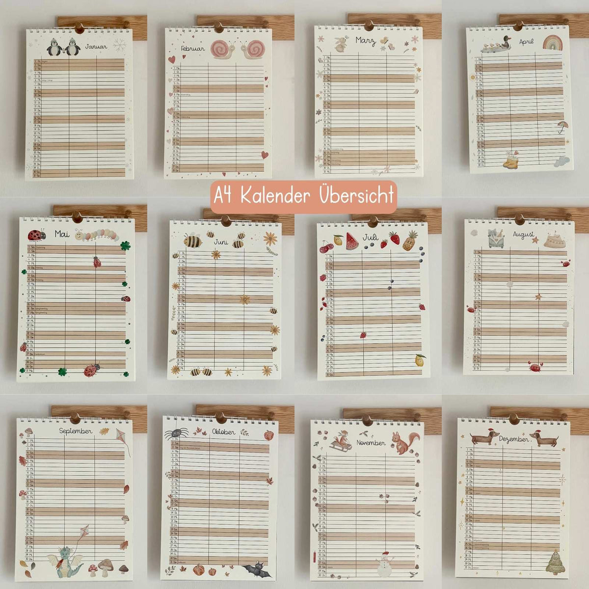 Familienkalender 2027