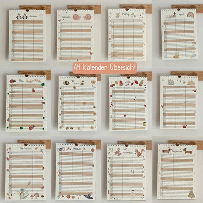 Familienkalender 2027