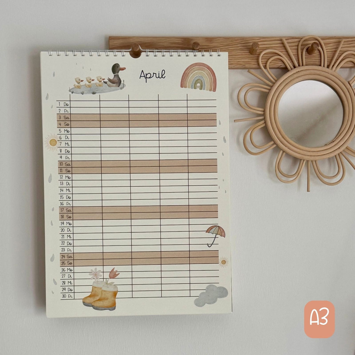 Familienkalender 2027