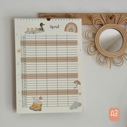 Familienkalender 2027
