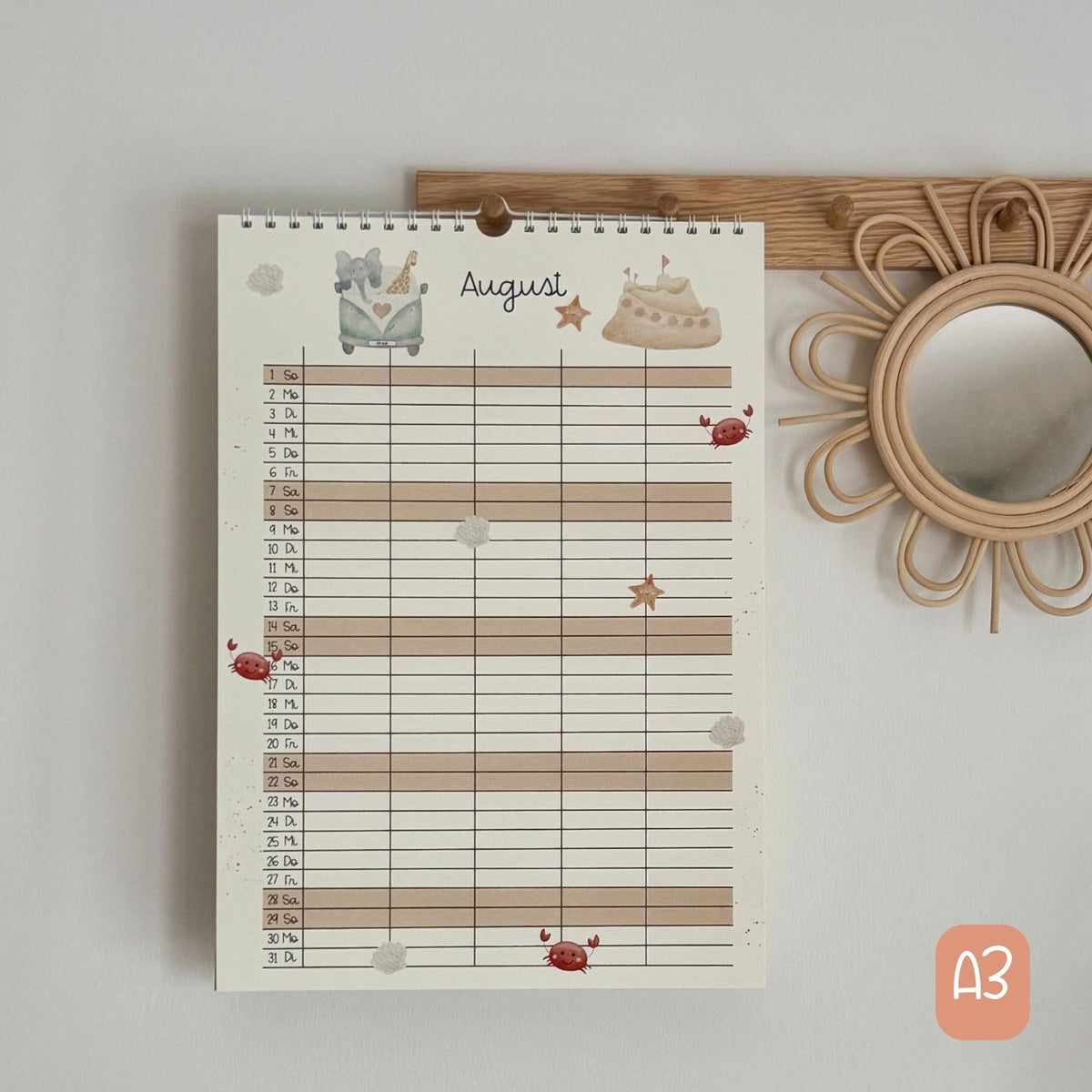 Familienkalender 2027