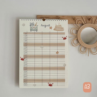 Familienkalender 2027