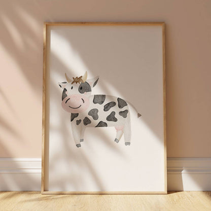 Kinderposter Kuh