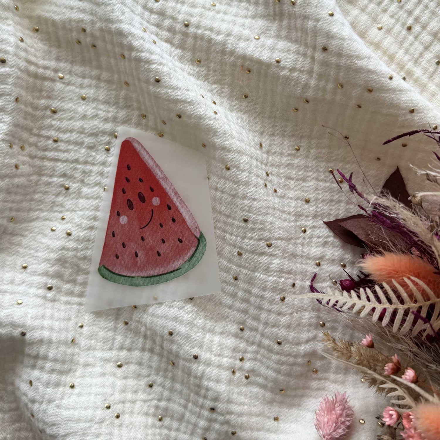 Bügelbild Wassermelone