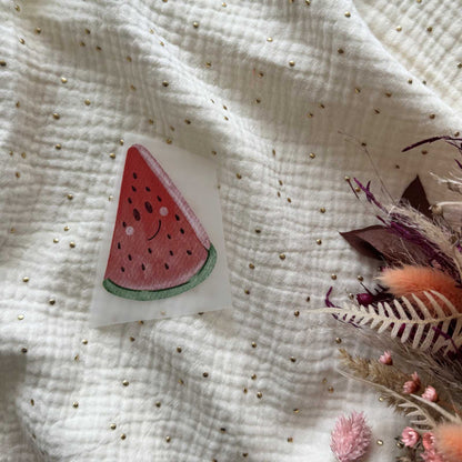 Bügelbild Wassermelone