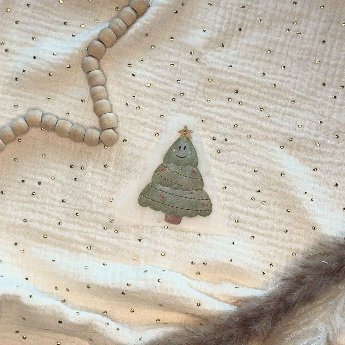Bügelbild Tannenbaum