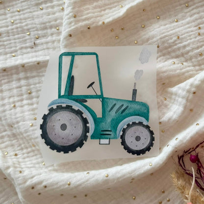 Bügelbild Traktor