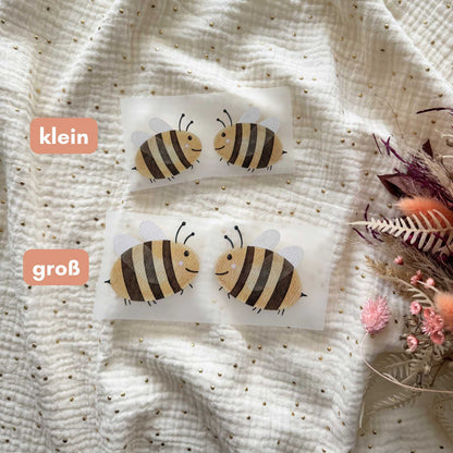 Bügelbild Biene