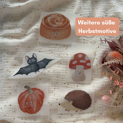 Bügelbild Zimtschnecke