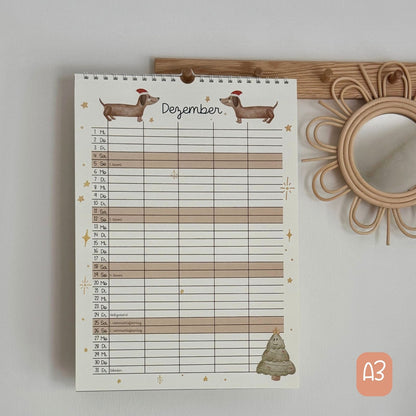 Familienkalender 2027