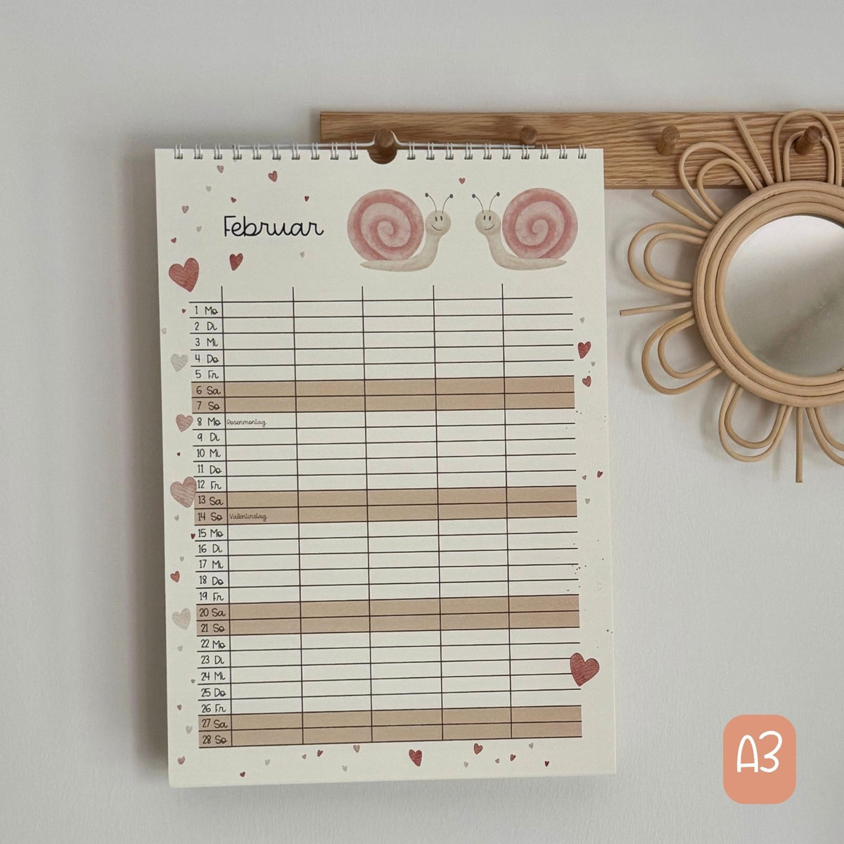 Familienkalender 2027