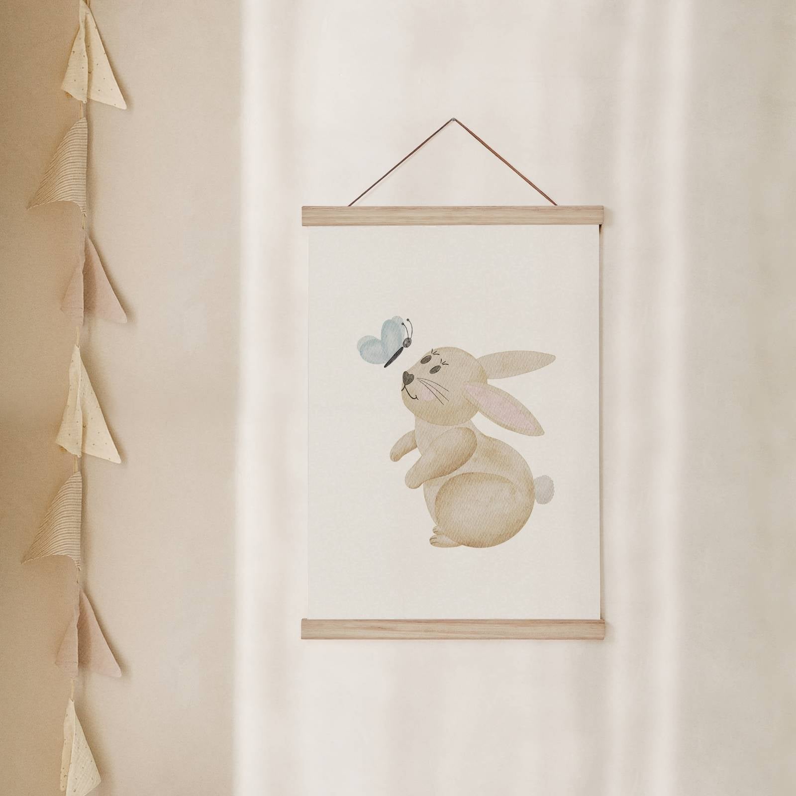 Kinderposter Hase