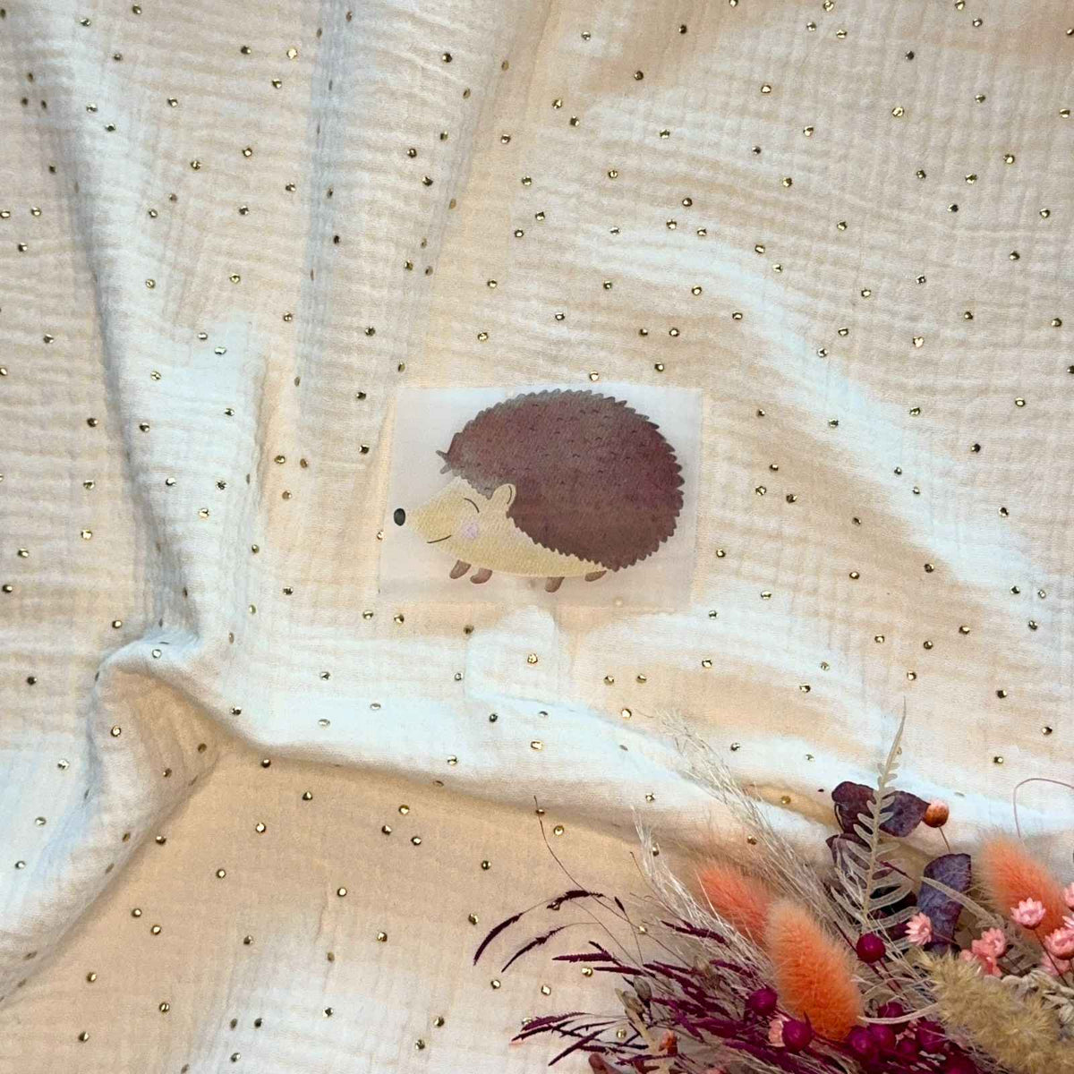 Bügelbild Igel