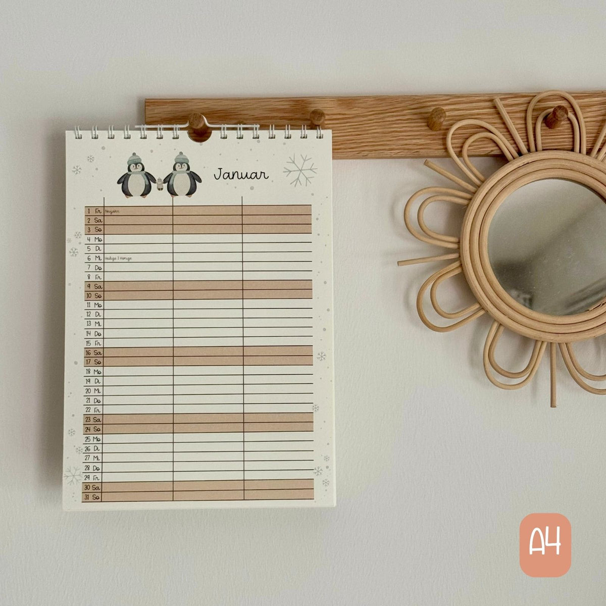 Familienkalender 2027