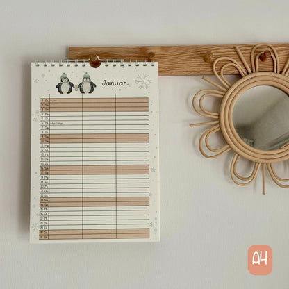 Familienkalender 2027