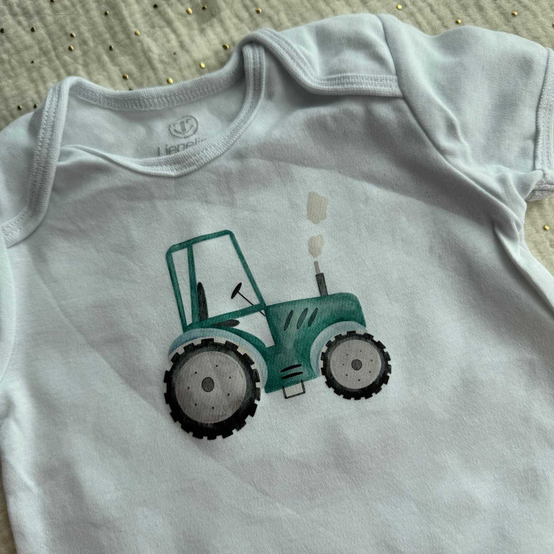 Bügelbild Traktor