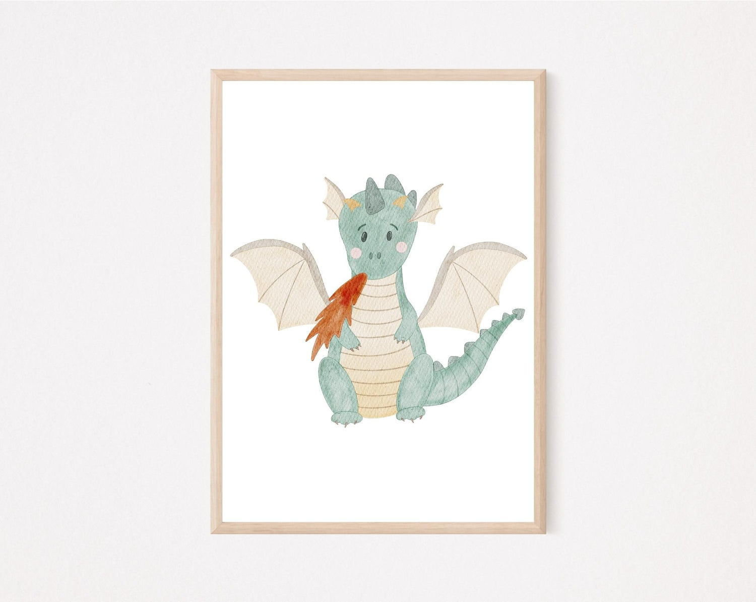 Kinderposter Drache