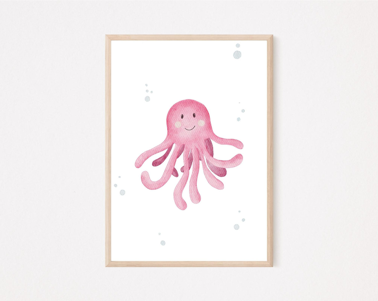 Kinderposter Krake