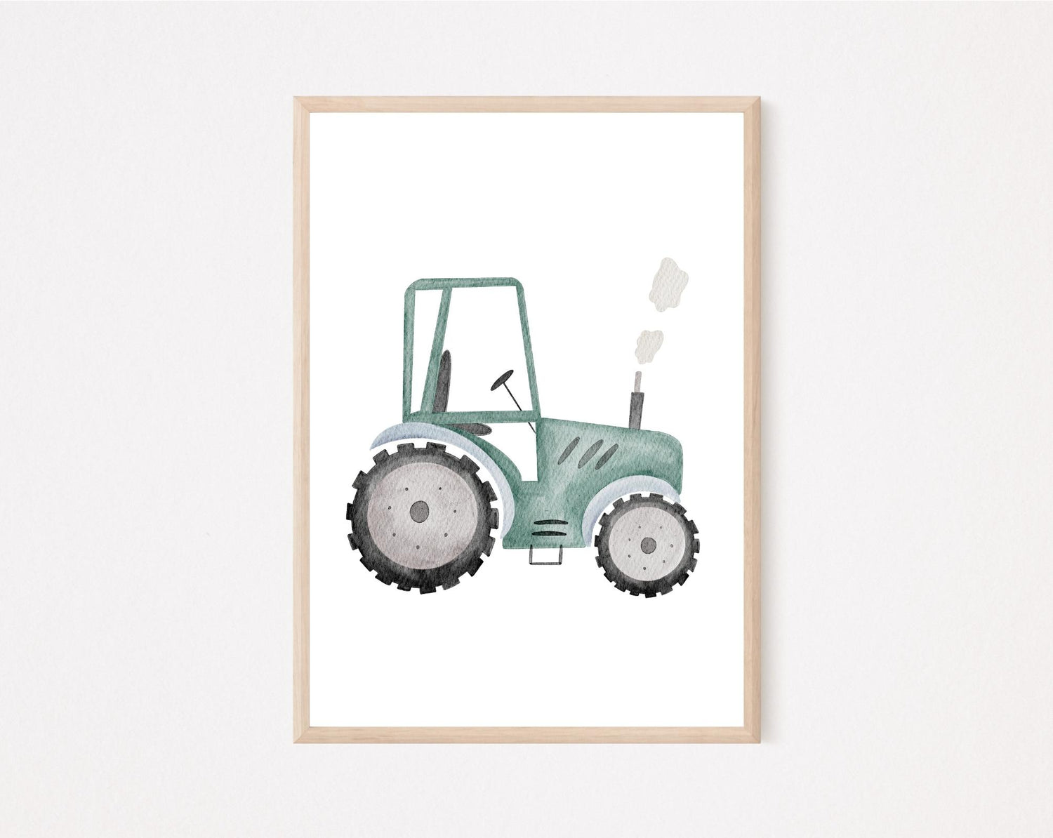 Kinderposter Traktor