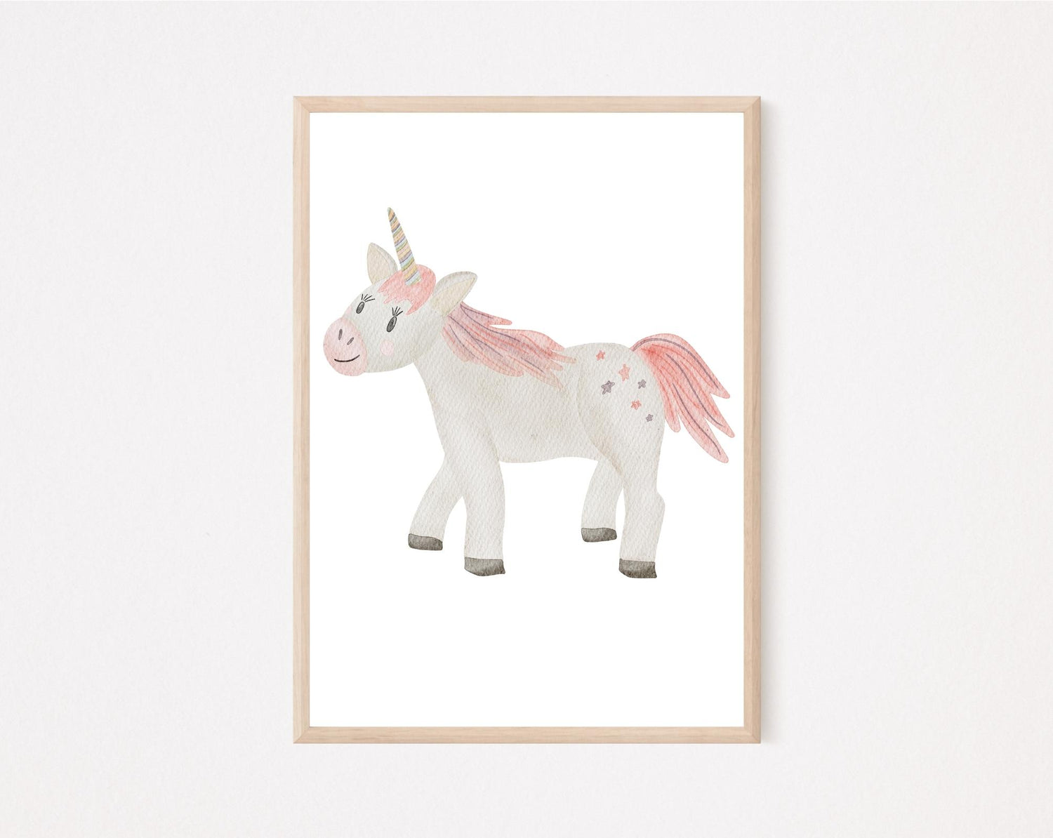 Kinderposter Einhorn