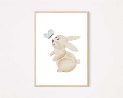 Kinderposter Hase