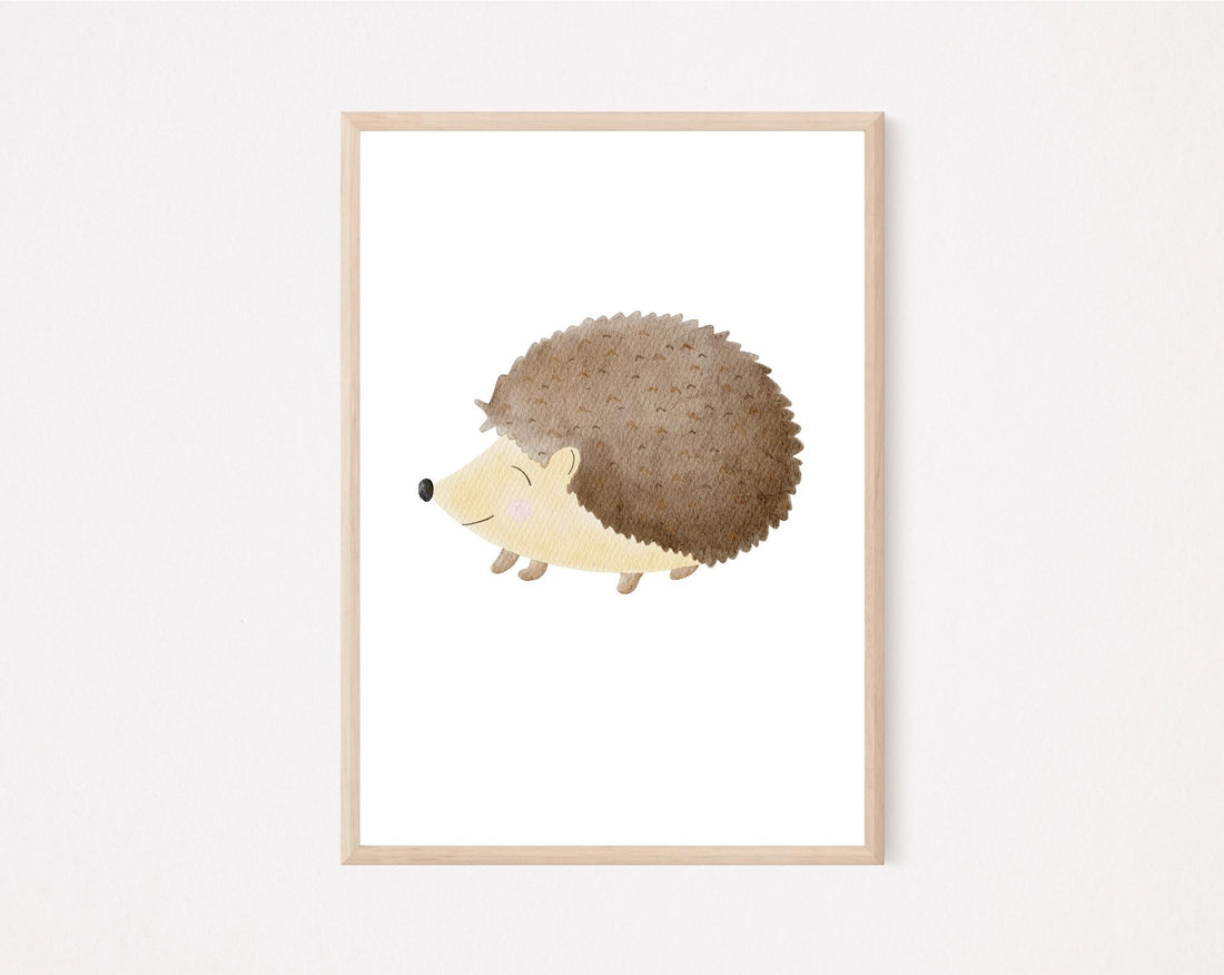 Kinderposter Igel