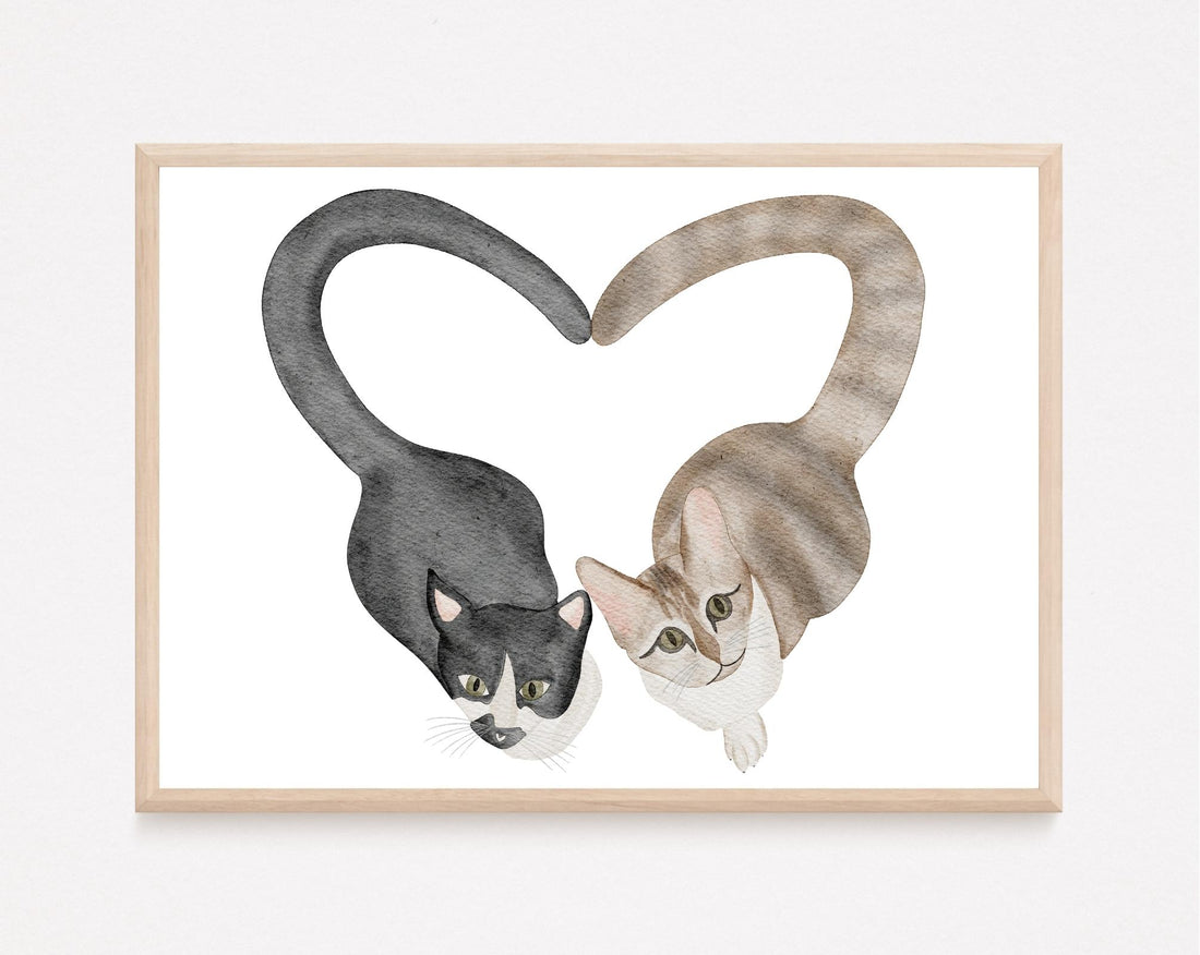 Kinderposter Katzen