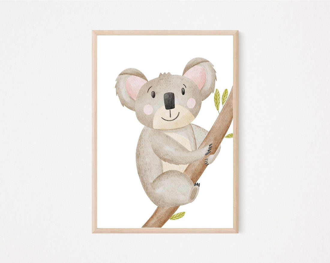 Kinderposter Koala