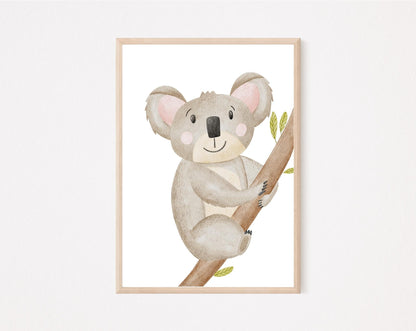 Kinderposter Koala
