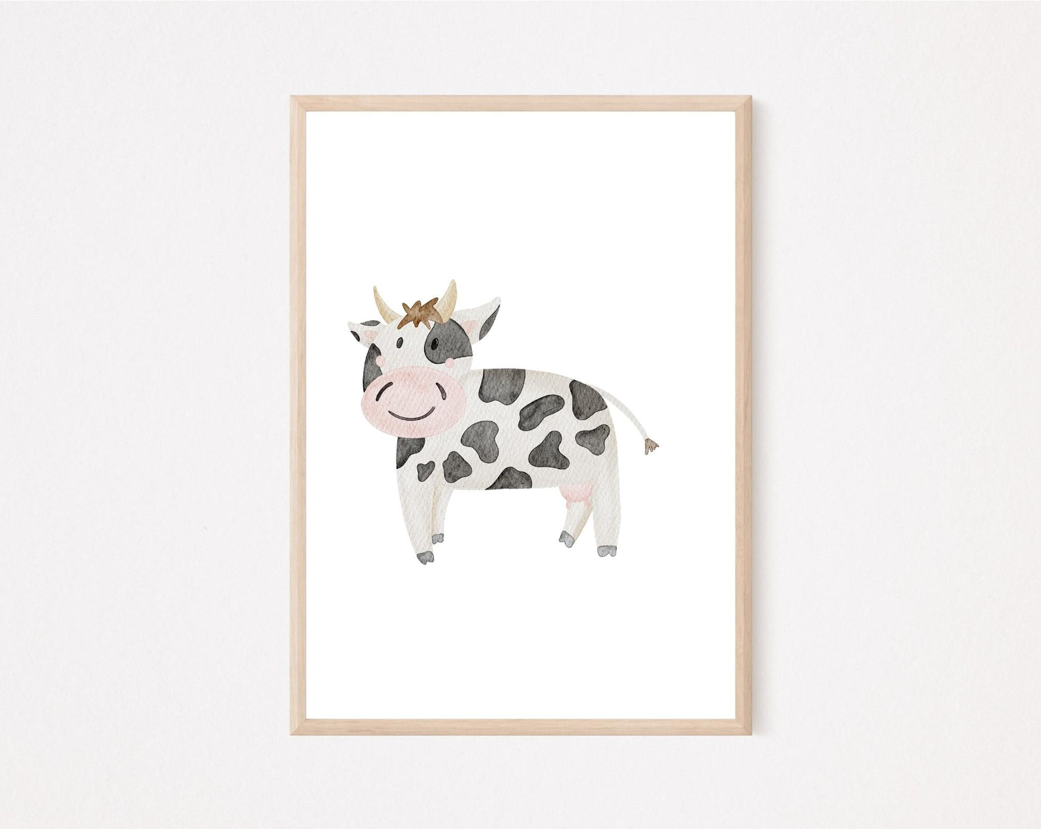 Kinderposter Kuh