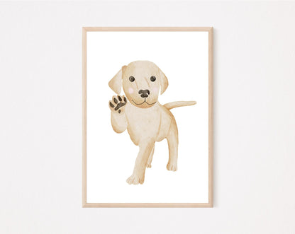 Kinderposter Labrador