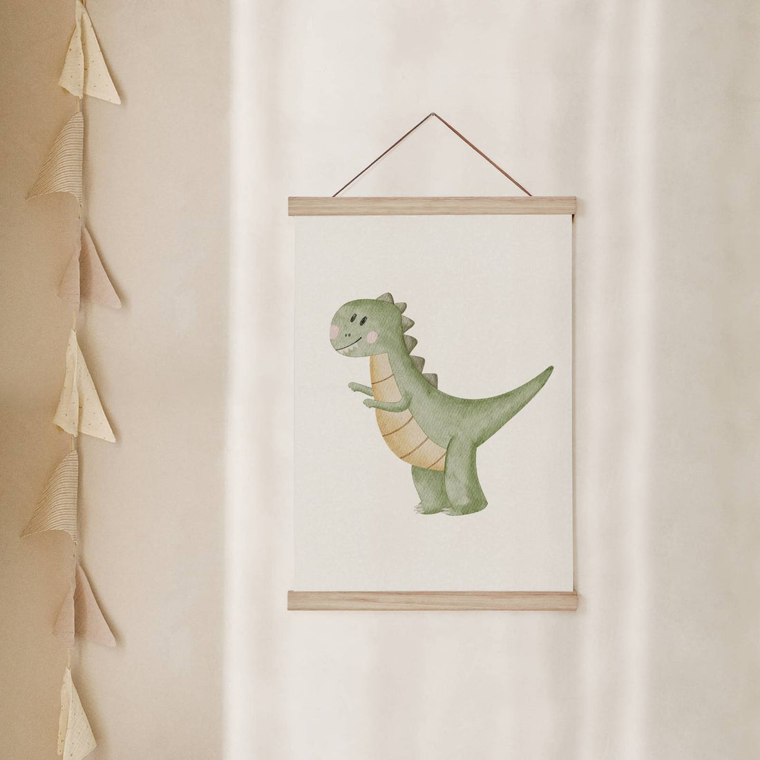 Kinderposter Dinosaurier T Rex