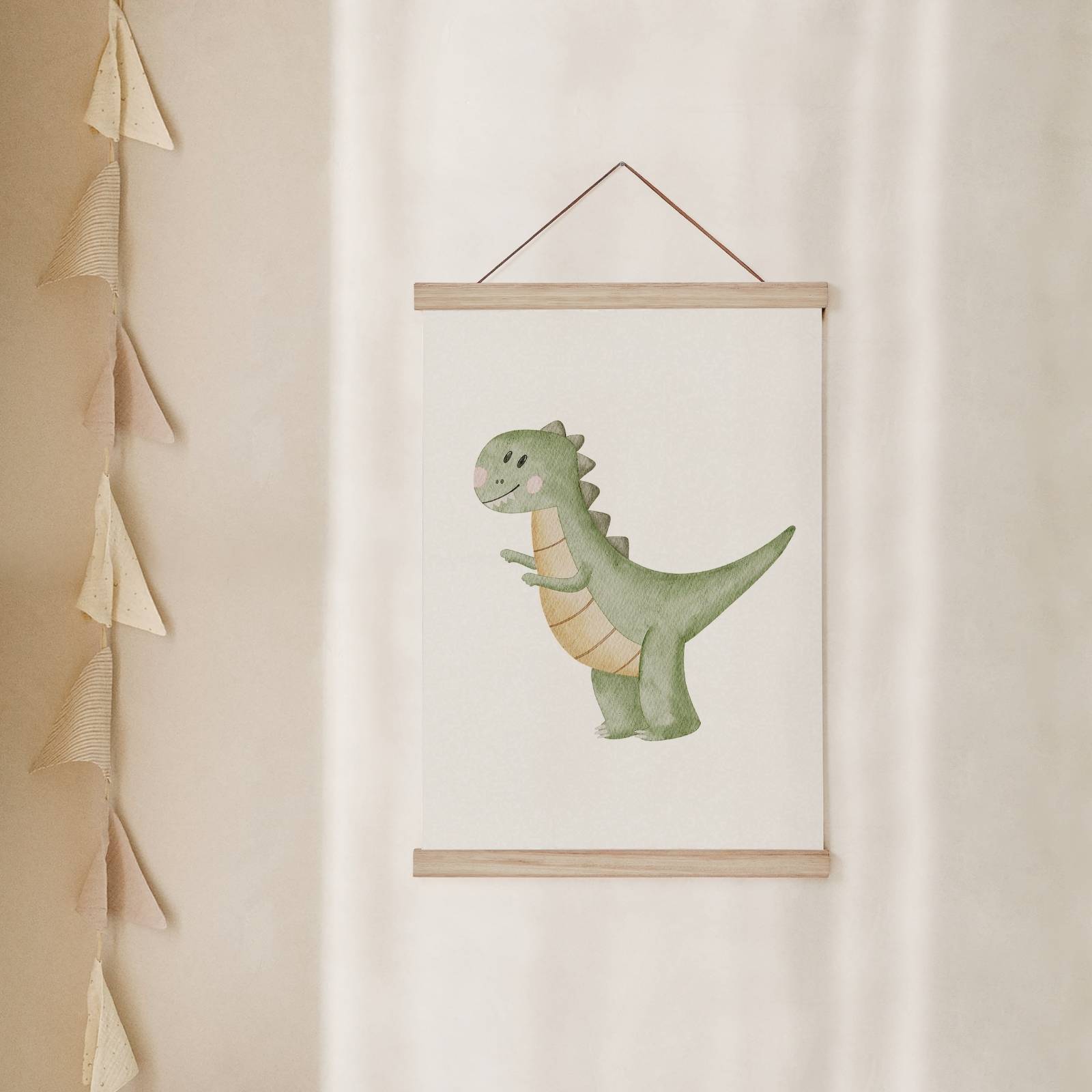 Kinderposter Dinosaurier T Rex