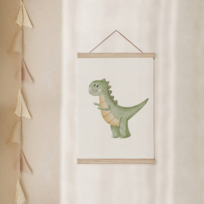 Kinderposter Dinosaurier T Rex