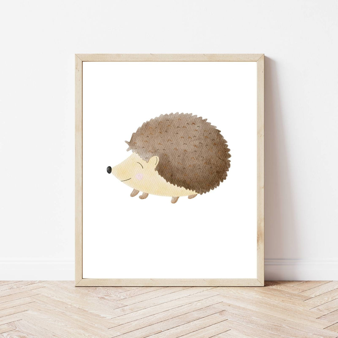Kinderposter Igel