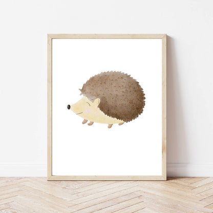 Kinderposter Igel