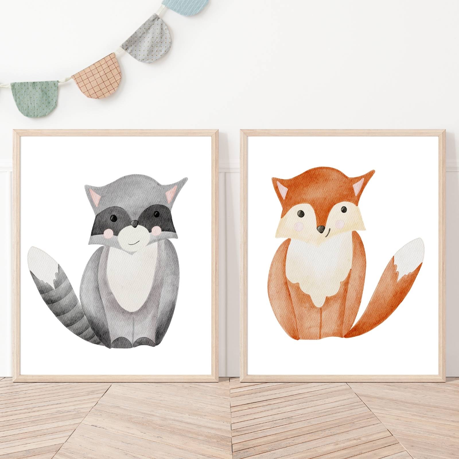 Kinderposter Fuchs