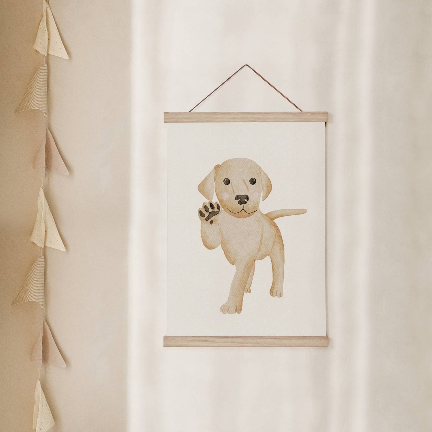 Kinderposter Labrador