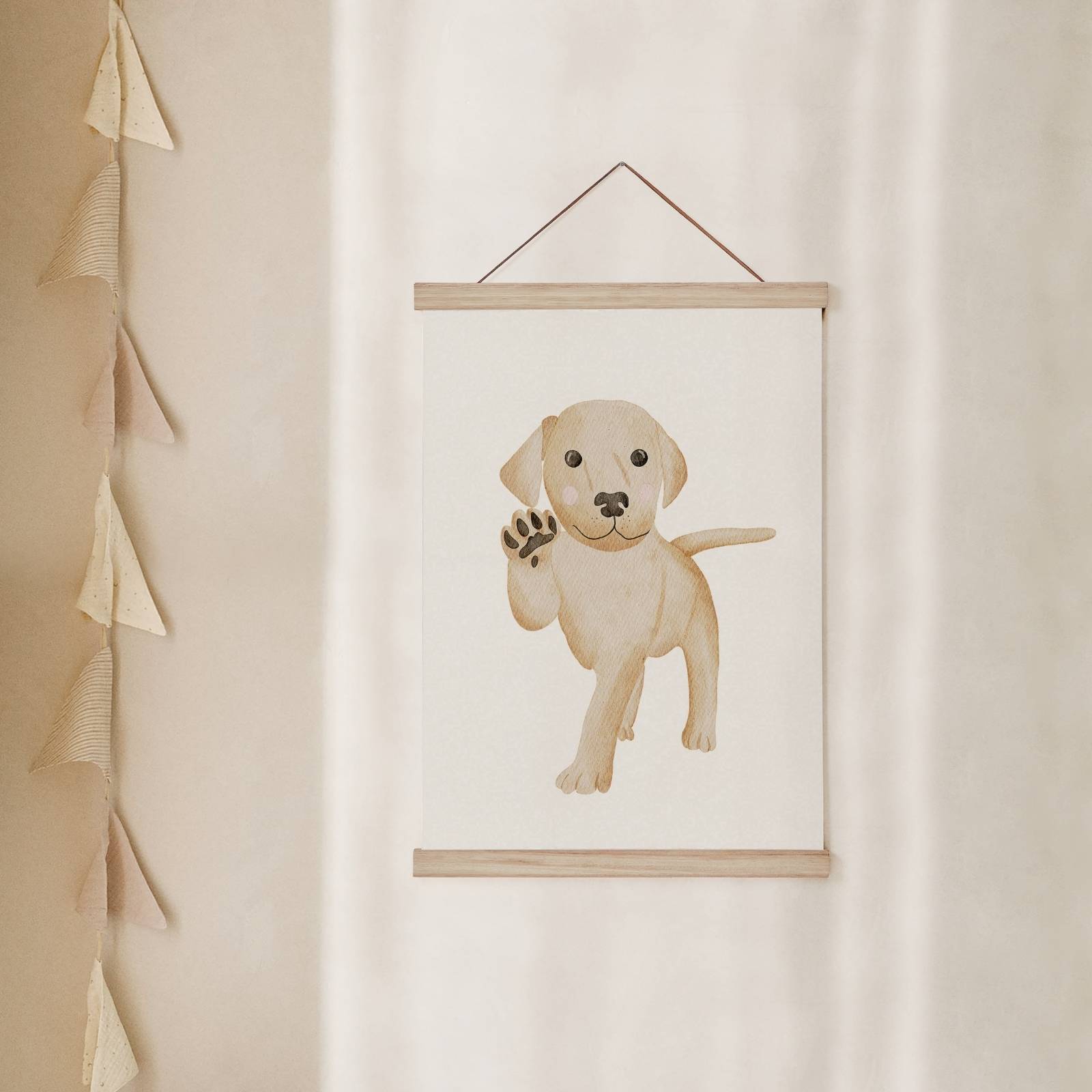 Kinderposter Labrador