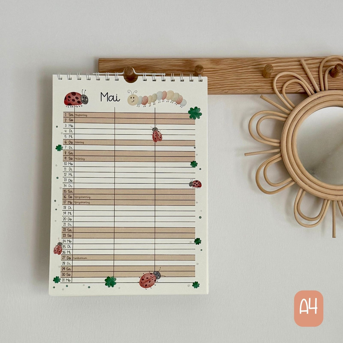 Familienkalender 2027