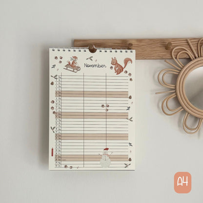 Familienkalender 2027