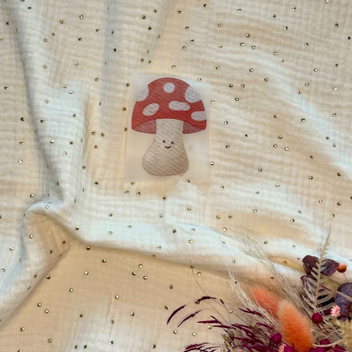 Bügelbild Fliegenpilz