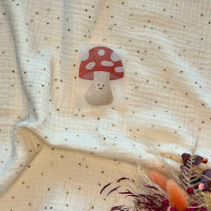 Bügelbild Fliegenpilz