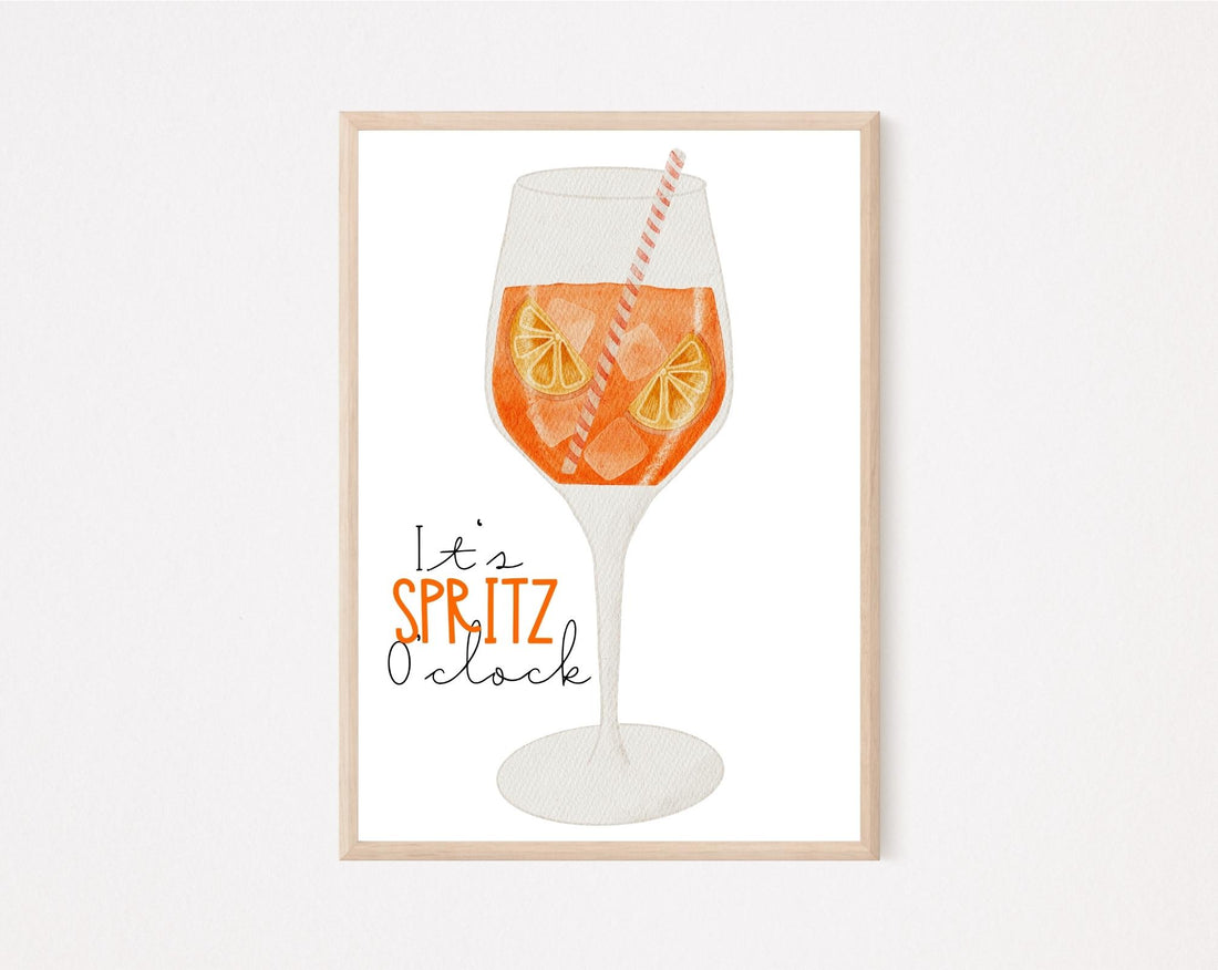 Poster Spritz O&