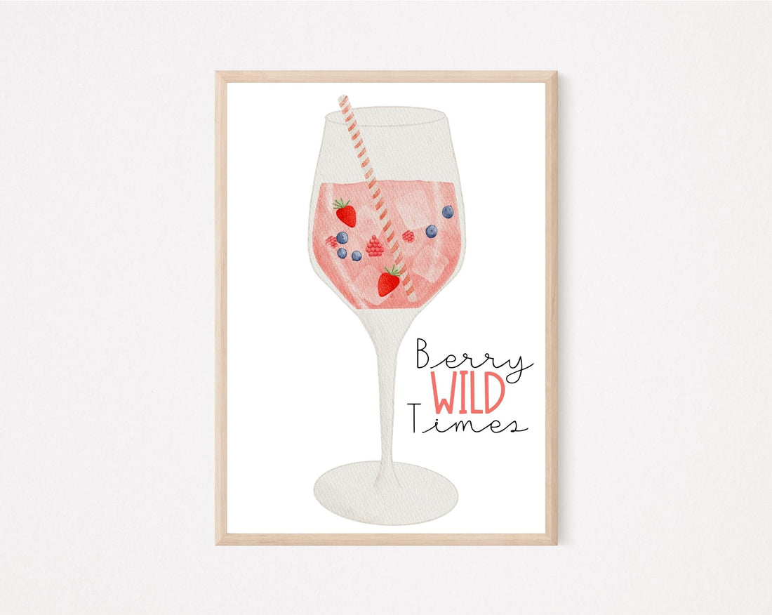 Poster Wildberry